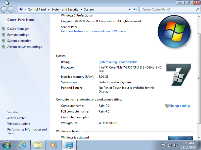 Cara Crack Windows 7 Professional 64 Bit